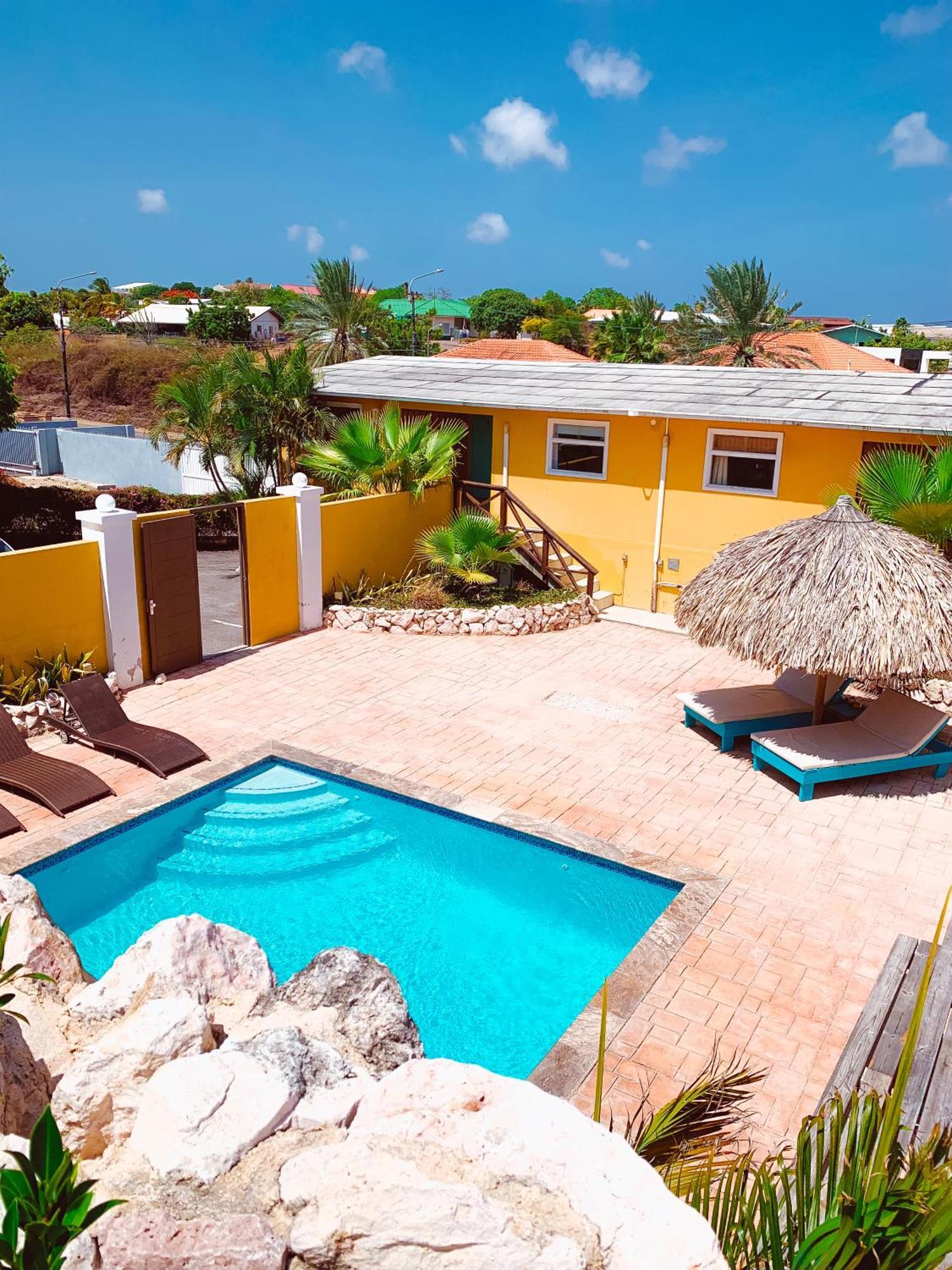 Casa Di Caribe - Beach House Willemstad Kültér fotó